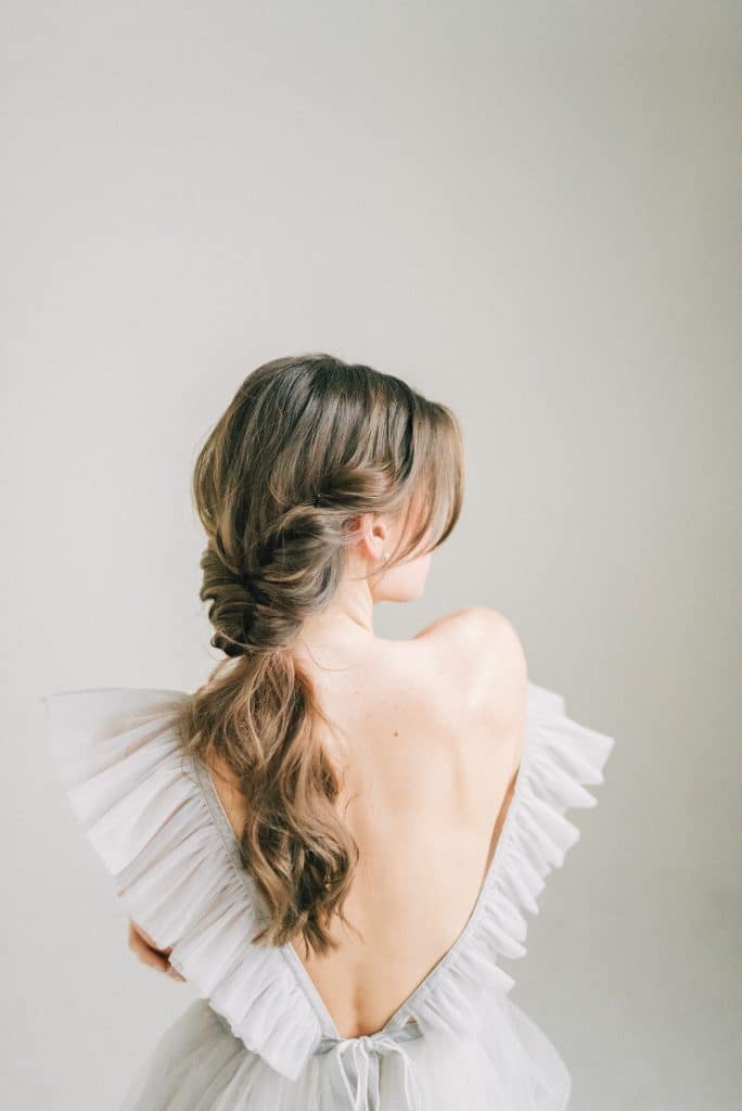 Coiffure mariage chignon torsade Coiffure mariage chignon torsade