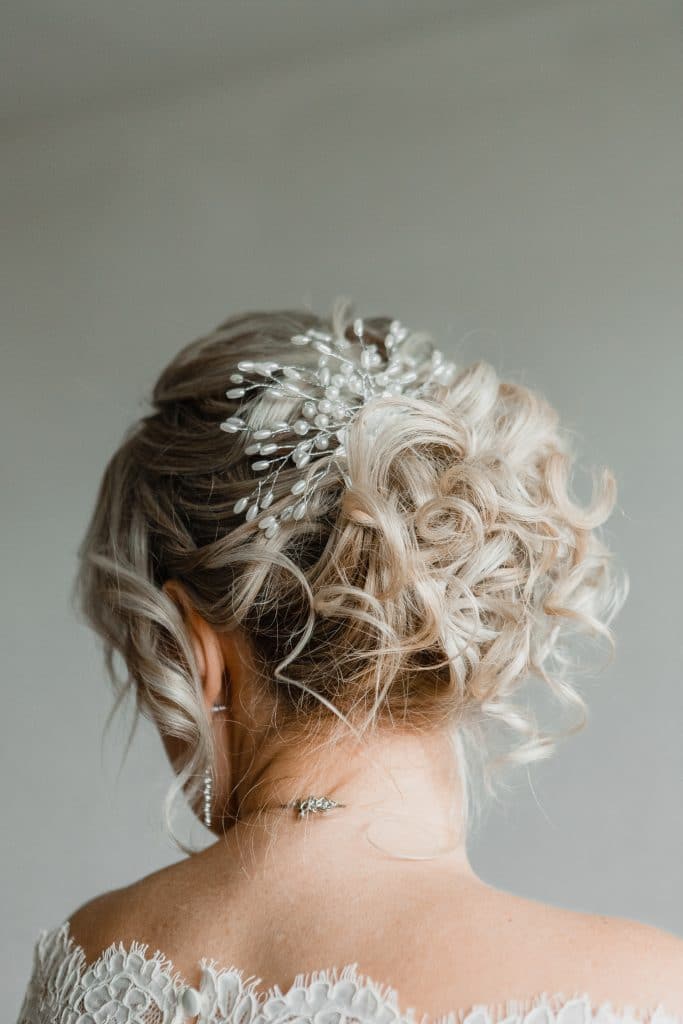 Coiffure mariage chignon flou Coiffure mariage chignon flou
