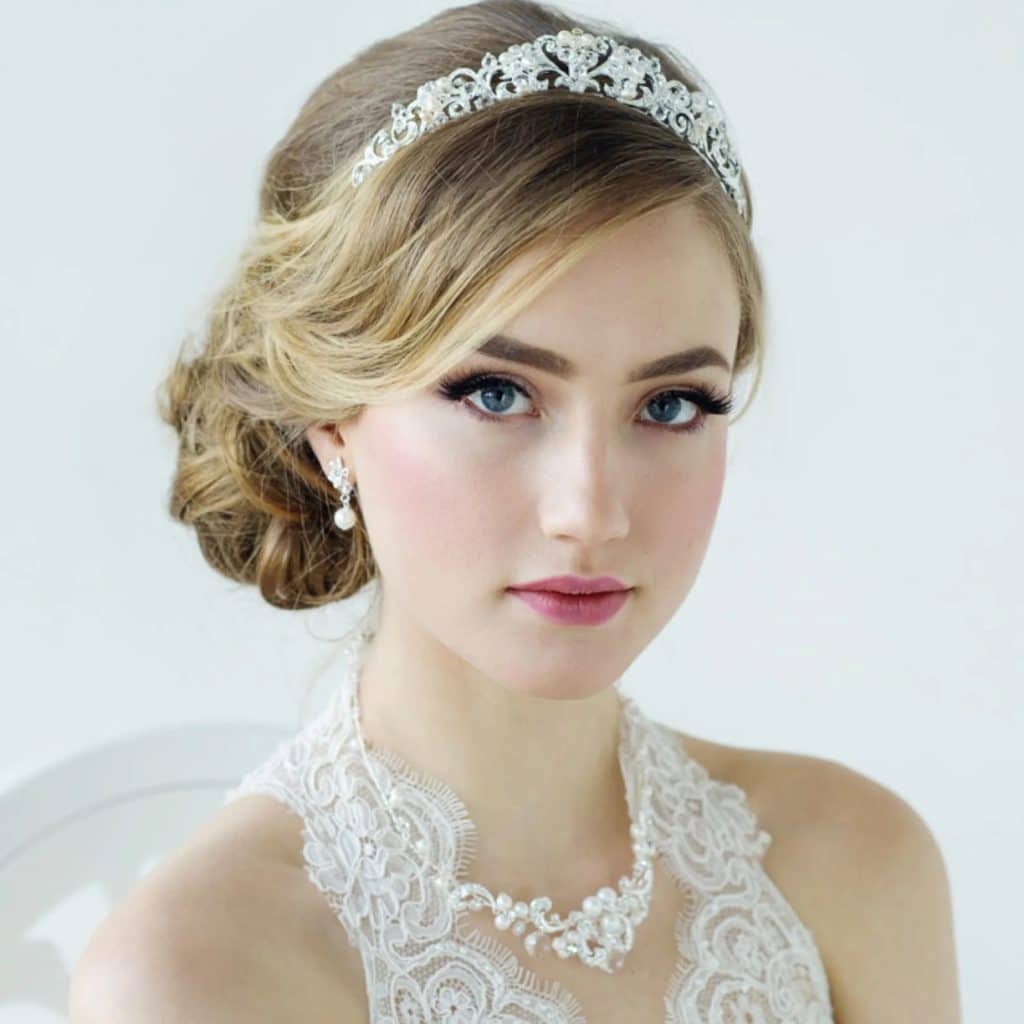 Diadème de mariée Diadème de mariée
