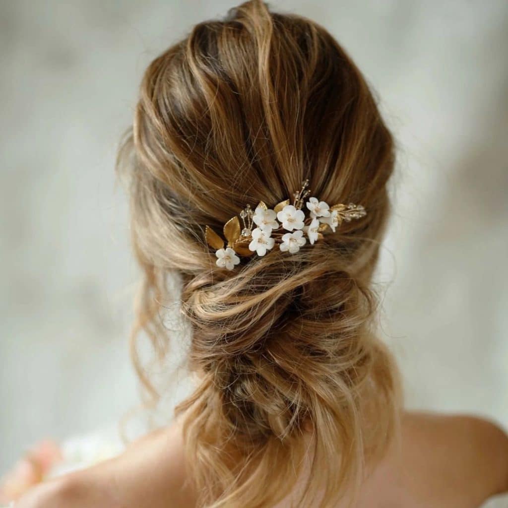 Peigne à cheveux de mariée Peigne à cheveux de mariée