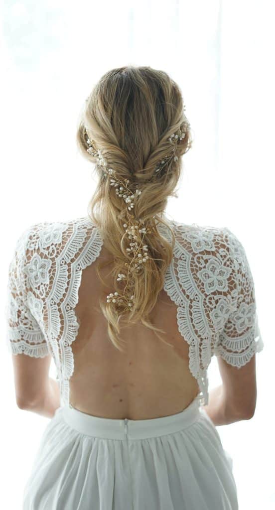 vigne de coiffure mariée accessoire vigne de coiffure mariée accessoire