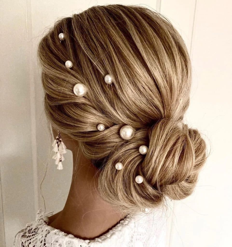 Perle épingles à cheveux Perle épingles à cheveux