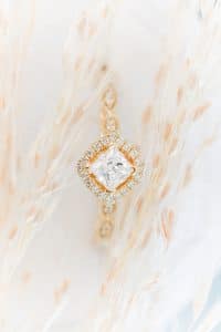 alliance mariage or jaune