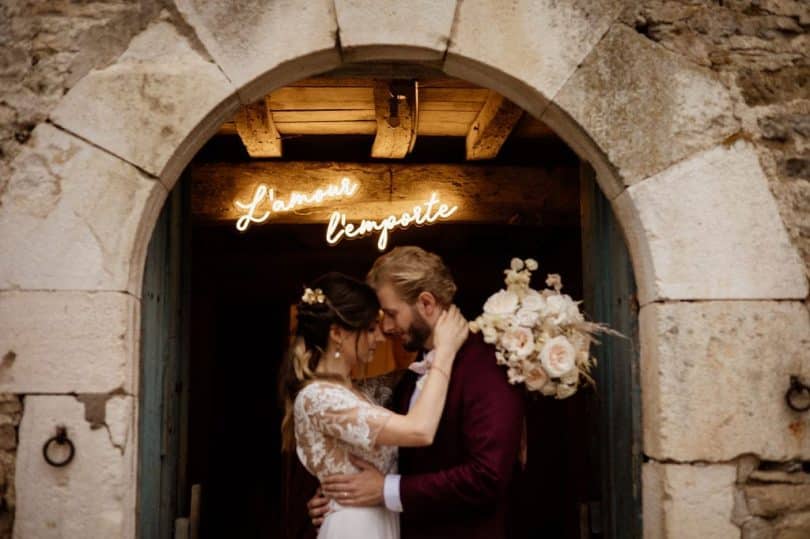 neon mariage