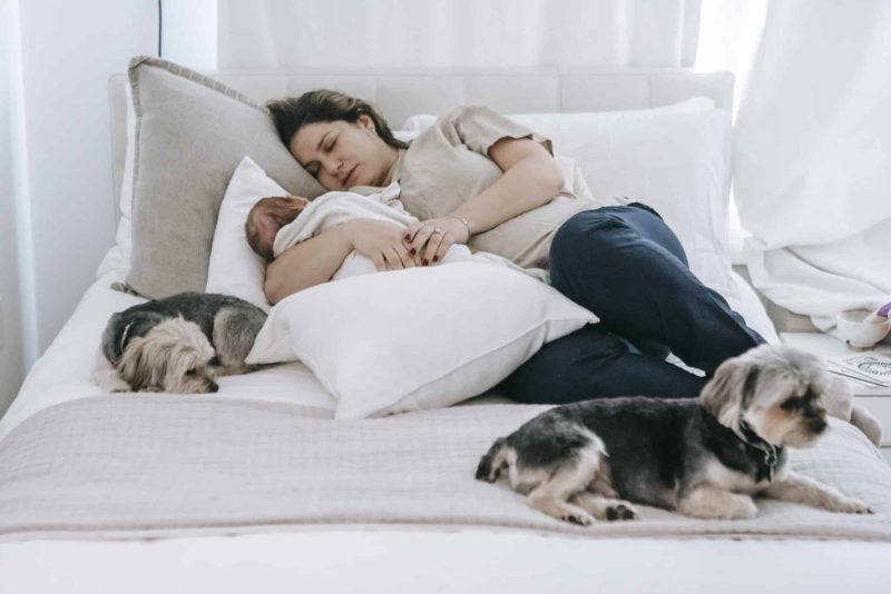 insominies dépression post partum