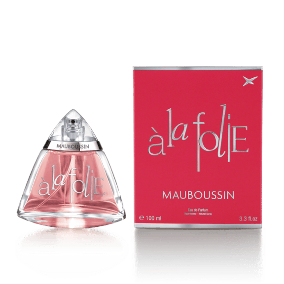 parfum mariée à la folie mauboussin