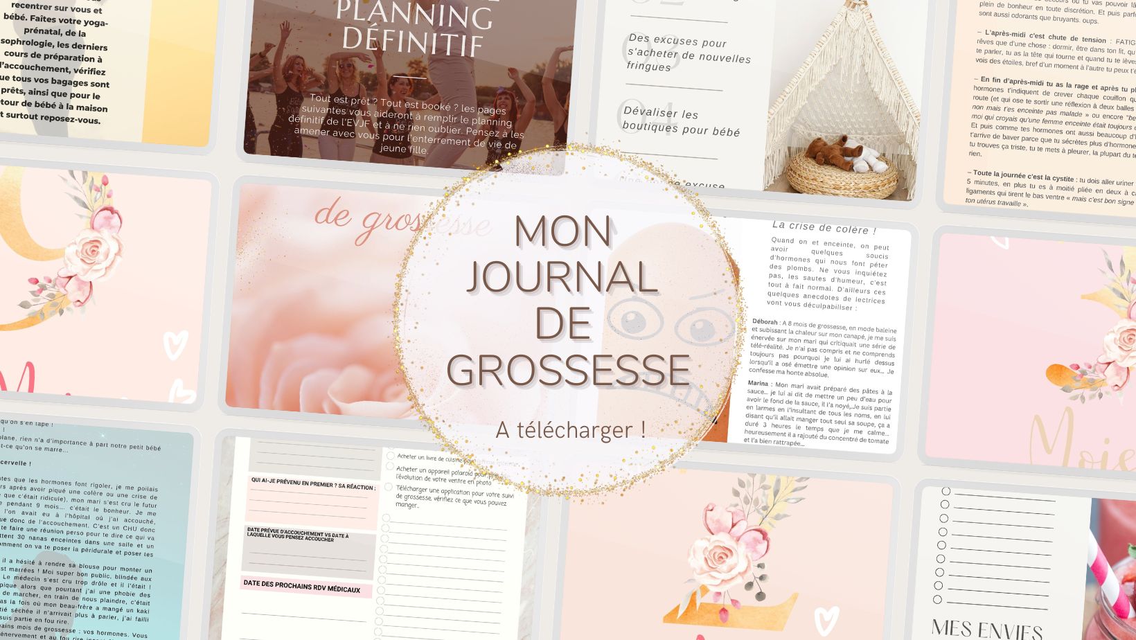 journal de grossesse