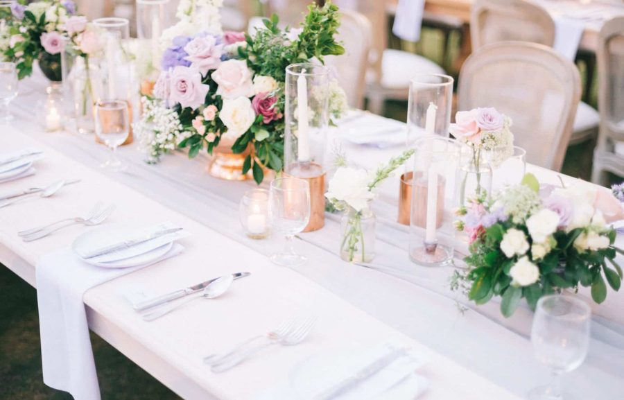 astuces décoration mariage élégante abordable