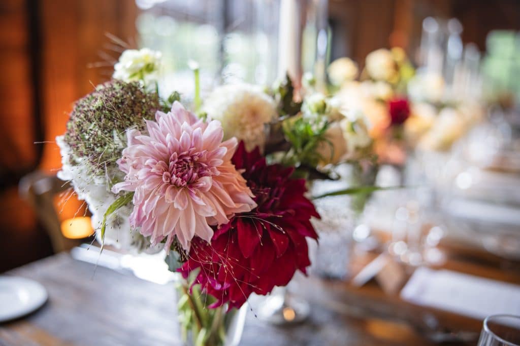 decoration baby shower fleurs