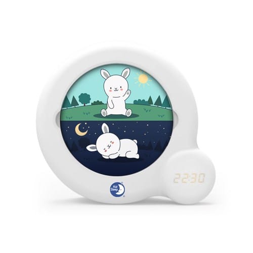 réveil veilleuse enfant lapin