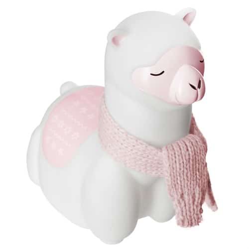 veilleuse bébé lama