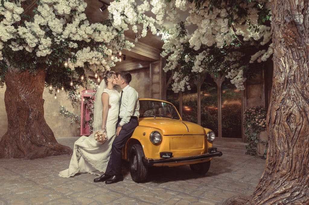mariage jaune