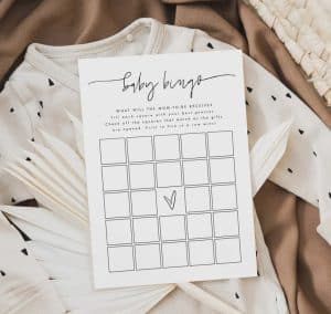animation baby shower baby bingo animation baby shower baby bingo