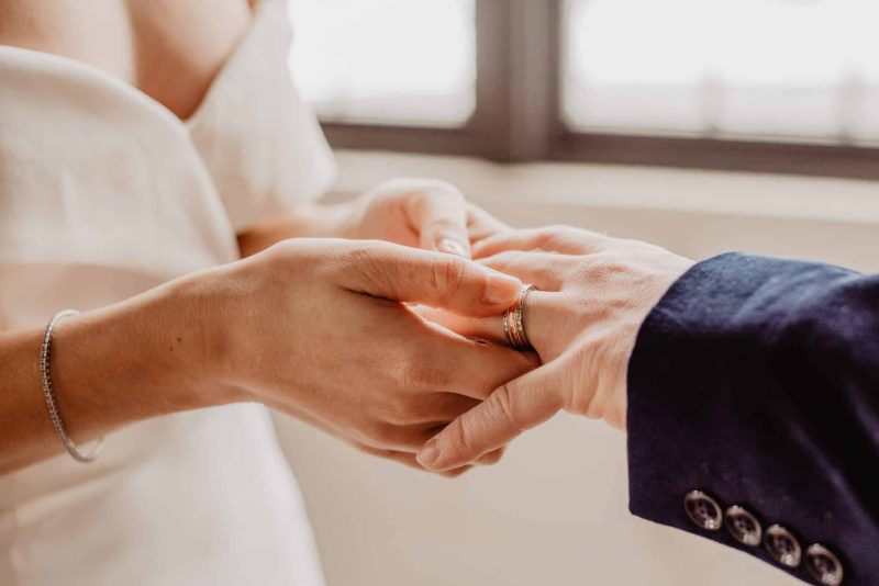 entretien alliance mariage