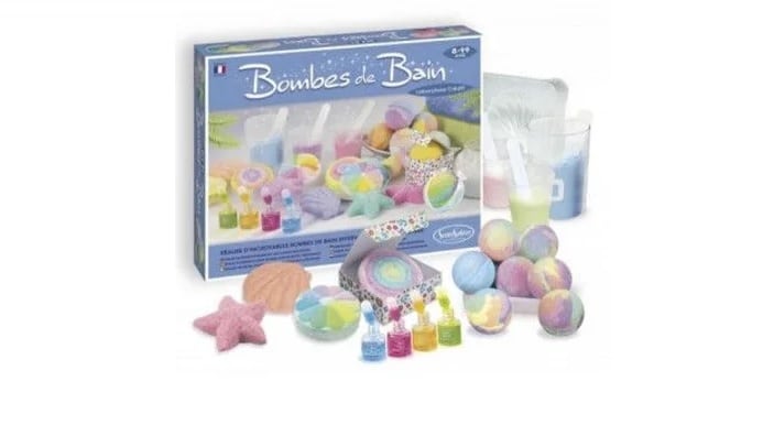 cadau anniversaire enfant bombes de bain