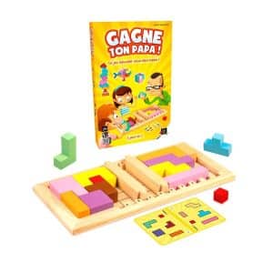 gagne ton papa jeu enfant cadeau anniversaire
