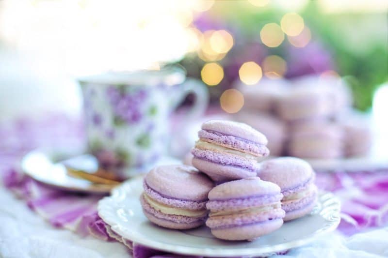 macaron dessert baby shower