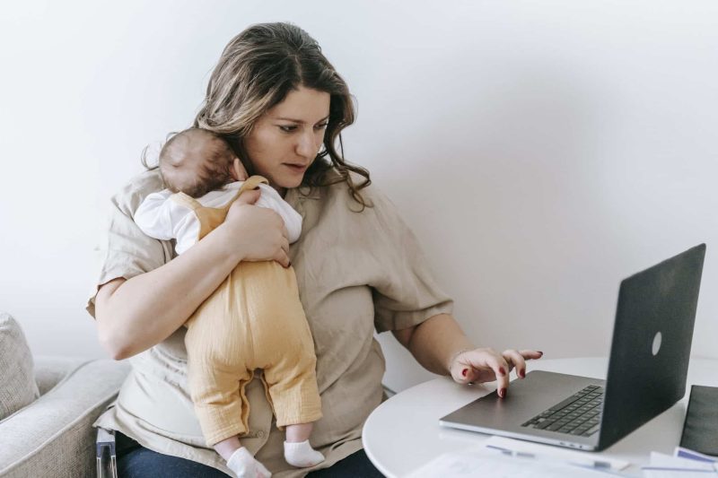 retour au travail avec grossesse