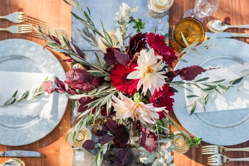 couleurs décoration mariage