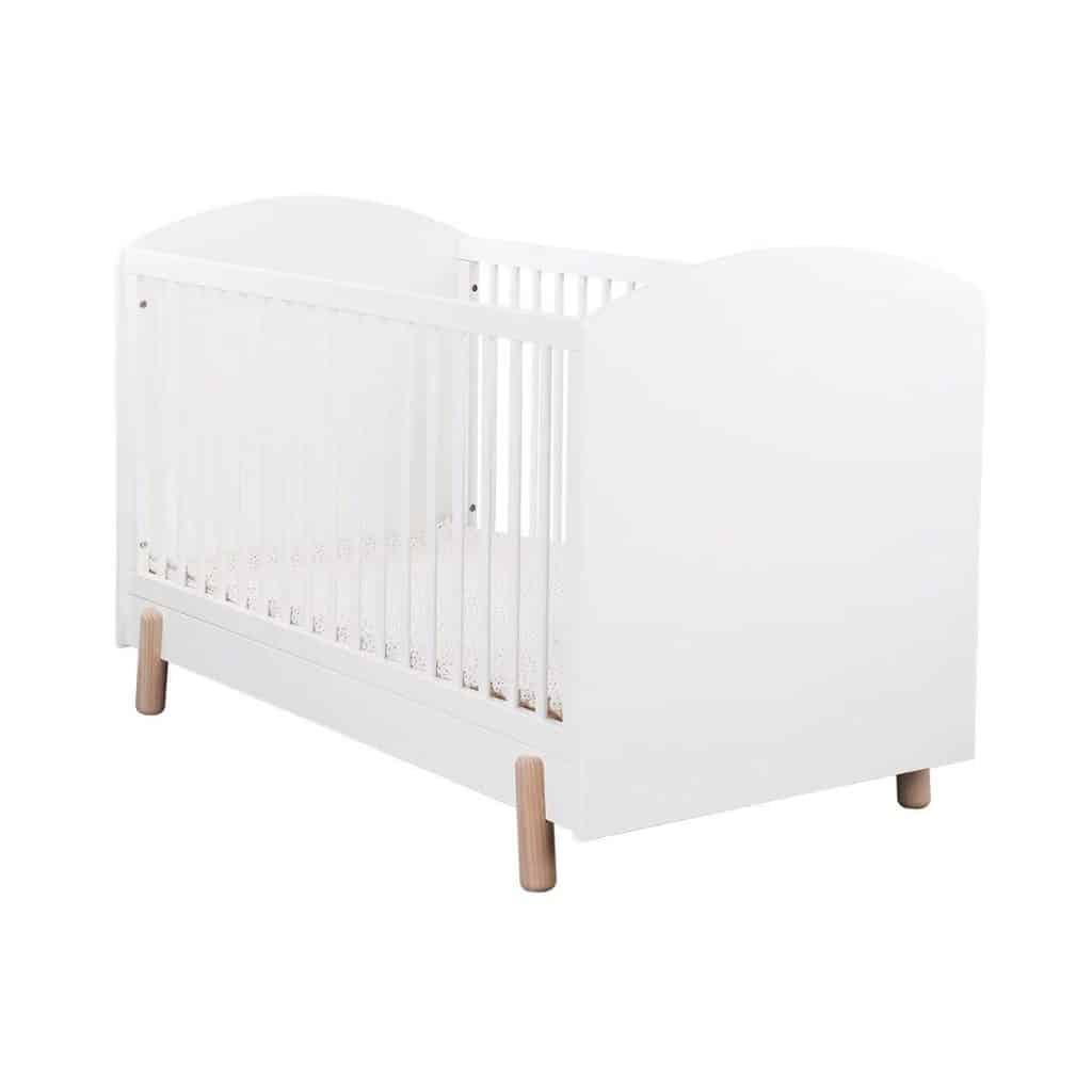 lit bébé bois blanc simple lit bébé bois blanc simple