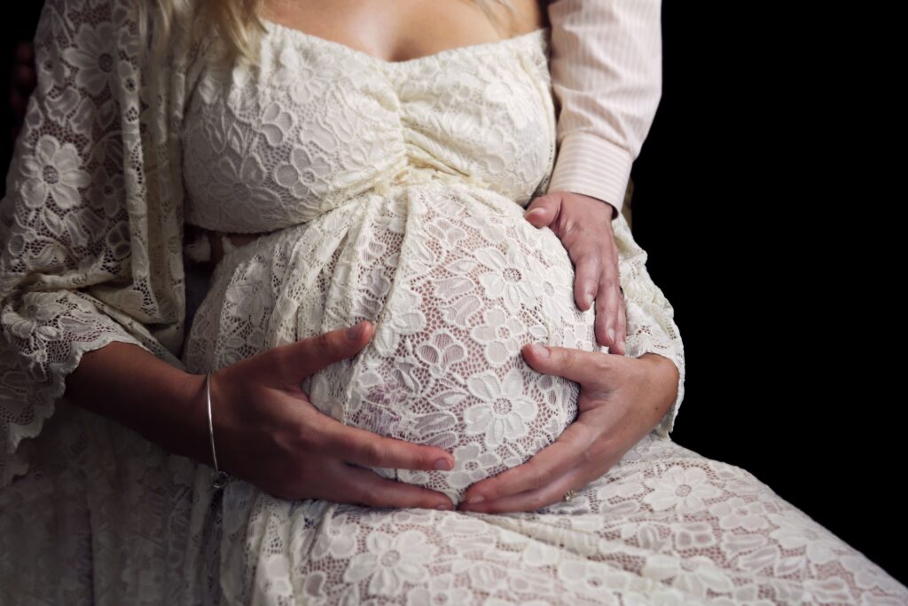 une femme enceinte avec un SOPK et une hypothyroïdie