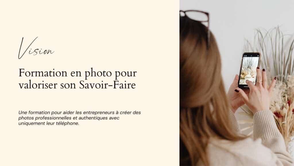 Photographier son savoir-faire : révélez votre univers en images