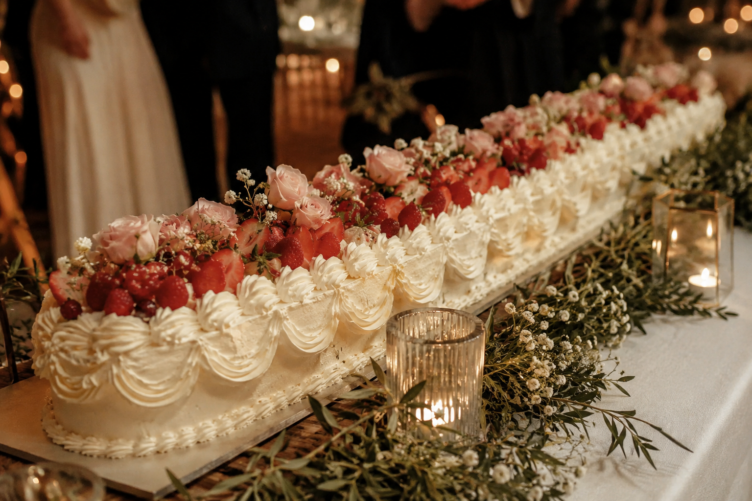 Un vintage cake en dessert de mariage dans les nouvelles tendances