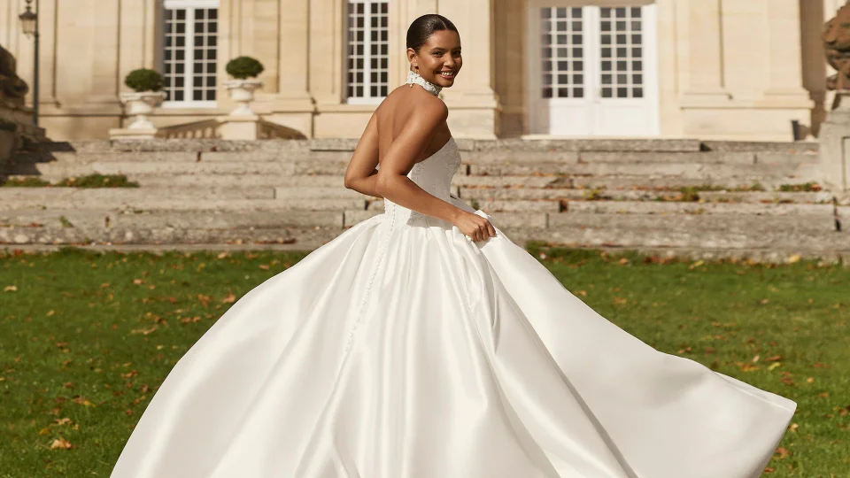 robe de mariée Rosa Clara de la collection 2027