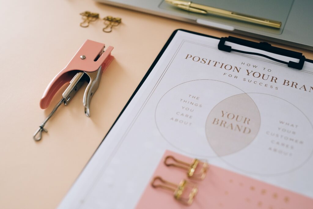 document pour affiner son personnal branding mariage