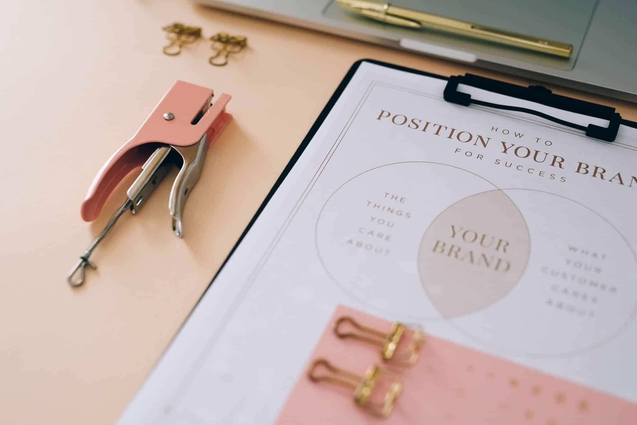 document pour affiner son personal branding mariage